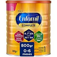 Enfamil Complete Leche Infantil para Lactantes de 0 a 6 Meses- 800g